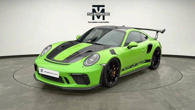 Cliquer pour voir la photo suivante Porsche 911 GT3 RS 4.0i PDK Vert de 2018