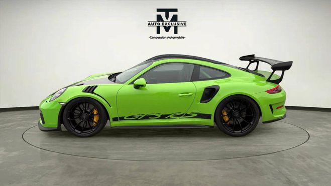 Porsche 911 GT3 RS 4.0i PDK Vert de 2018