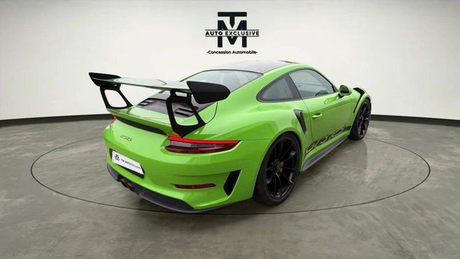 Porsche 911 GT3 RS 4.0i PDK Vert de 2018