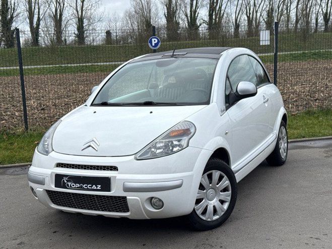 Citroen C3 Pluriel 1.4 HDI 70CH TRANSAT * 108.000KM * 2010  BLANC de 2010