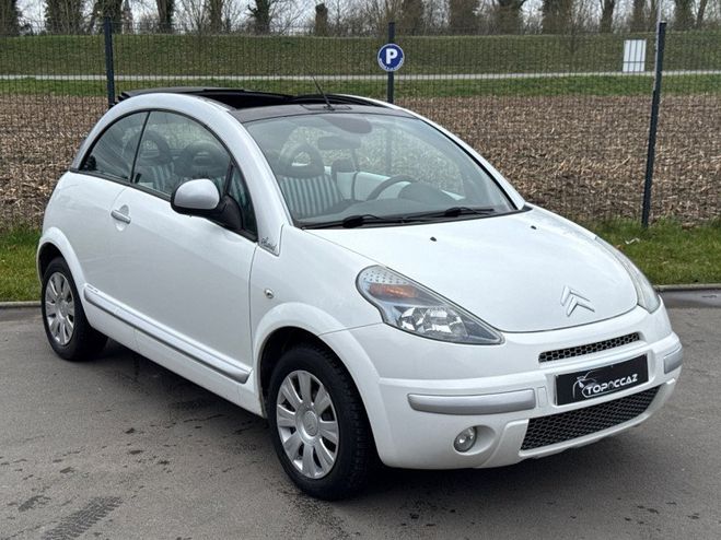 Citroen C3 Pluriel 1.4 HDI 70CH TRANSAT * 108.000KM * 2010  BLANC de 2010