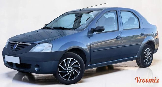 Dacia Logan 1.4 MPI 75 Ambiance Bleu ? Garantie Bleu de 2006