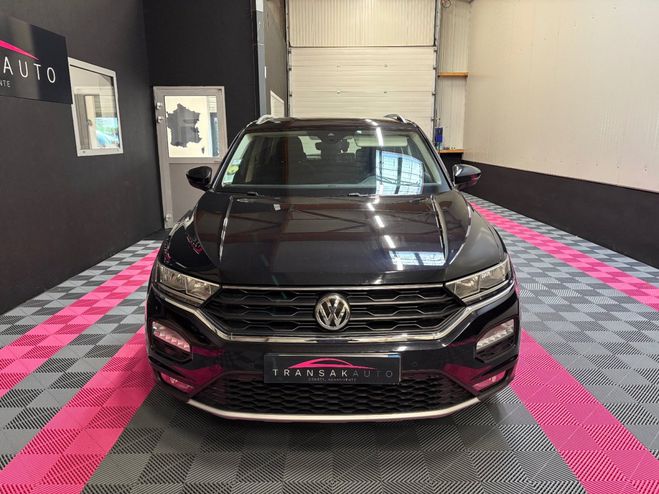 Volkswagen T Roc 1.6 TDI 115 Start/Stop BVM6 Lounge SUIVI Noir de 2019