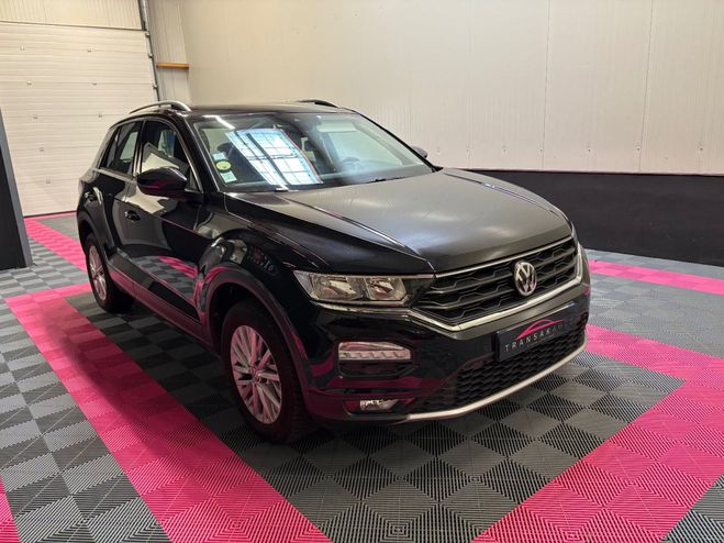 Volkswagen T Roc 1.6 TDI 115 Start/Stop BVM6 Lounge SUIVI Noir de 2019