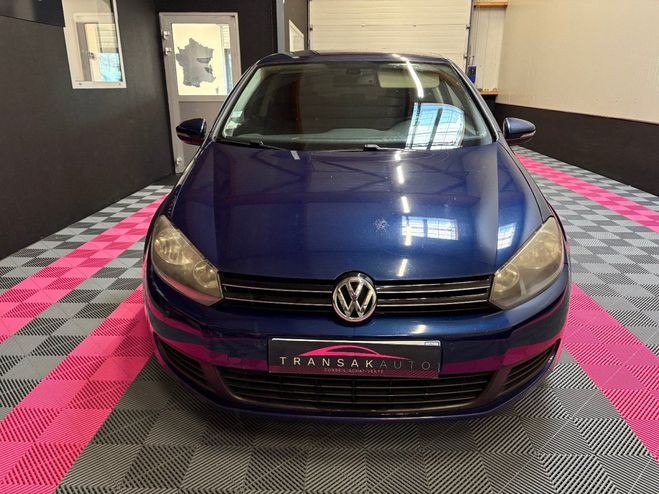 Volkswagen Golf 1.4 TSI 122 Confortline Bleu de 2009
