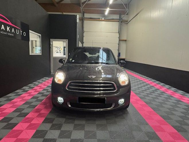 Mini Paceman R61 112 ch Cooper D Pack Red Hot Chili I Noir de 2015