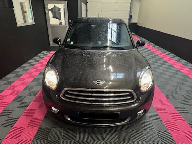 Mini Paceman R61 112 ch Cooper D Pack Red Hot Chili I Noir de 2015