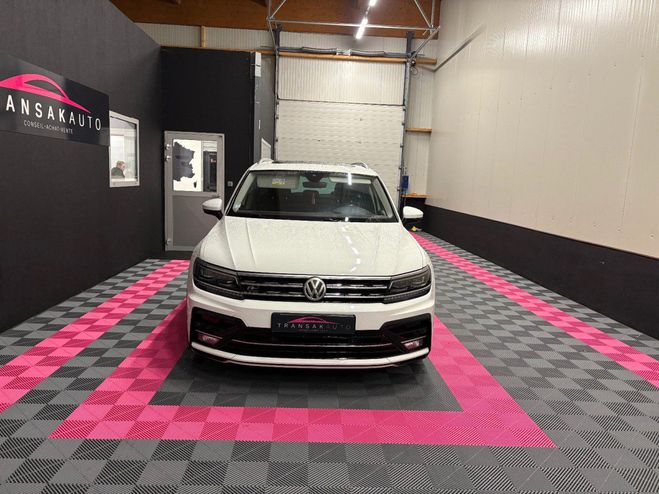 Volkswagen Tiguan 2.0 TDI 150 RLINE R-LINE Carat Exclusive Blanc de 2018