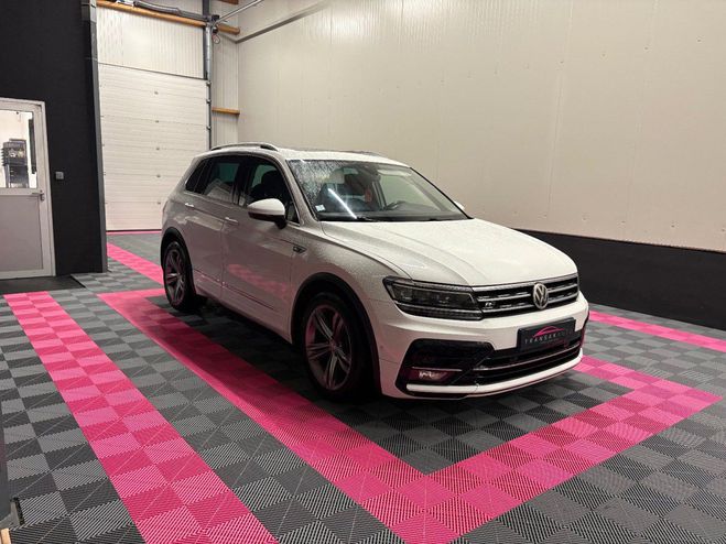 Volkswagen Tiguan 2.0 TDI 150 RLINE R-LINE Carat Exclusive Blanc de 2018