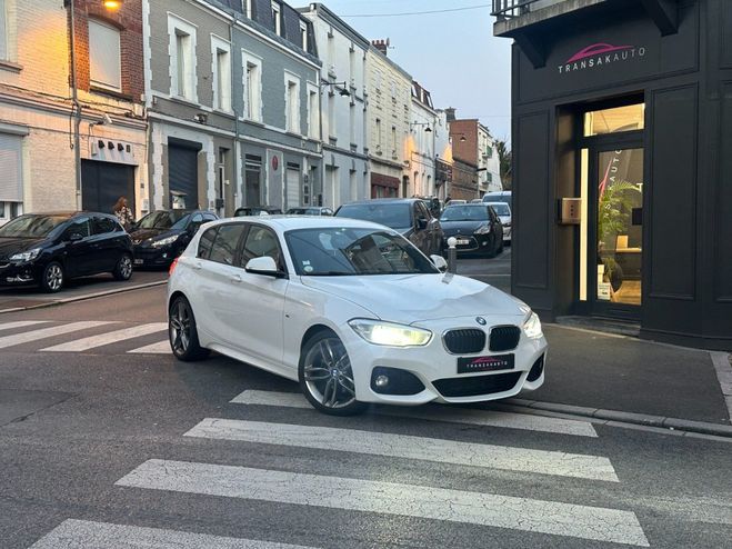 BMW Serie 1 120D 2.0 L 190ch PACK M / REGULATEUR DE  Blanc de 2016
