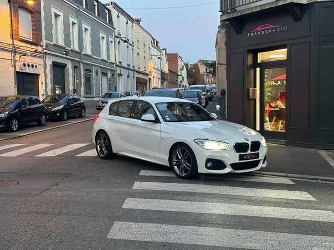 BMW Serie 1 120D 2.0 L 190ch PACK M / REGULATEUR DE  Blanc de 2016