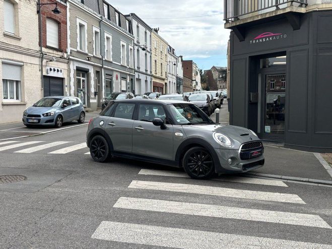 Mini Cooper 5 PORTES RED HOT CHILI / SIEGE CHAUFFANT Gris de 2015