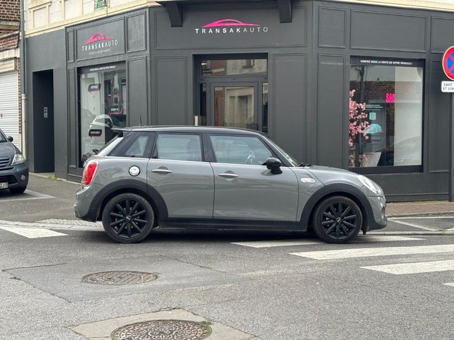 Mini Cooper 5 PORTES RED HOT CHILI / SIEGE CHAUFFANT Gris de 2015