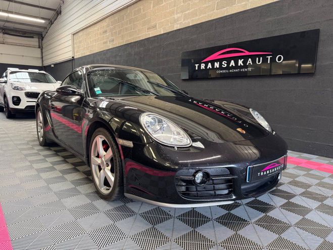 Porsche Cayman S 987 3.4 295 CV - Si�ges Chauffants Noir de 2007