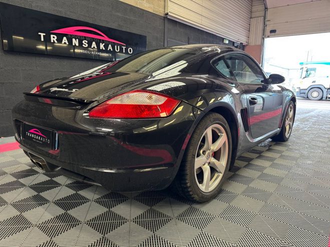 Porsche Cayman S 987 3.4 295 CV - Si�ges Chauffants Noir de 2007