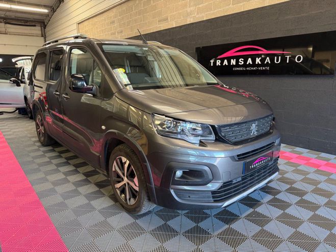 Cliquer pour voir la photo suivante Peugeot Rifter L2 1.5 BlueHDi 130 CV EAT8 GT Line - Att Gris de 2020