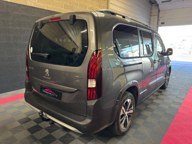 Peugeot Rifter L2 1.5 BlueHDi 130 CV EAT8 GT Line - Att Gris de 2020