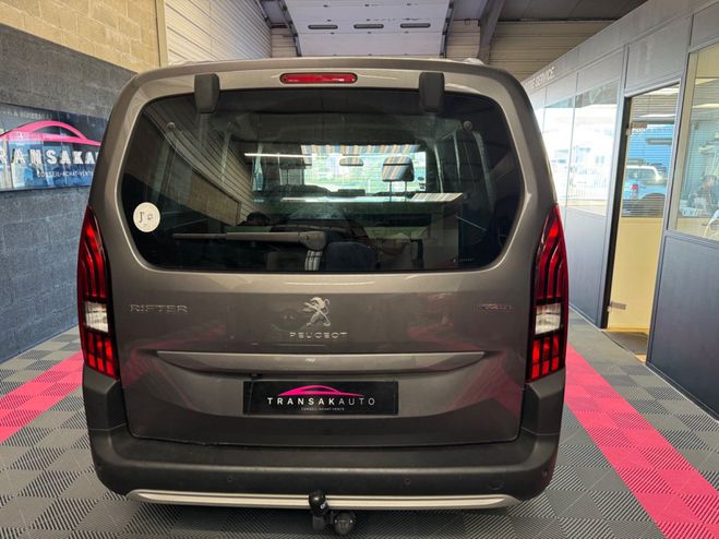 Peugeot Rifter L2 1.5 BlueHDi 130 CV EAT8 GT Line - Att Gris de 2020