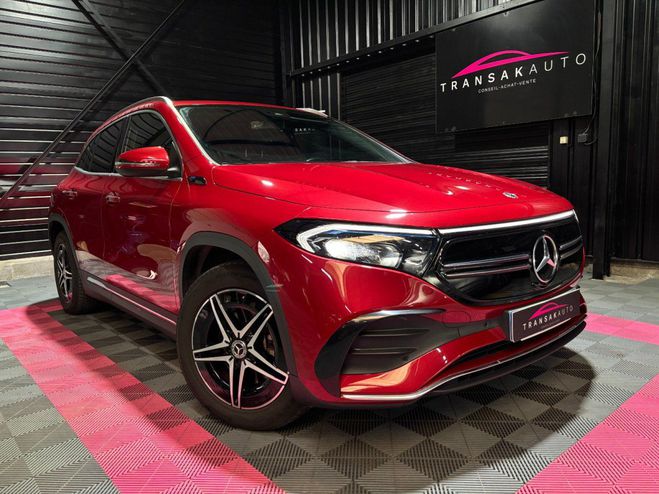 Mercedes Classe E 250 AMG Line Rouge de 2022