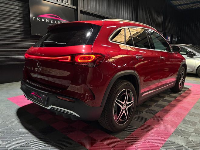 Mercedes Classe E 250 AMG Line Rouge de 2022