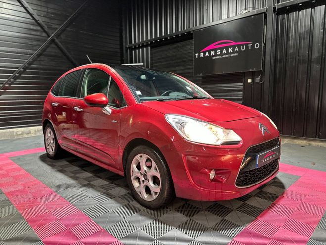 Citroen C3 HDi 90 Airdream Blanc de 2010