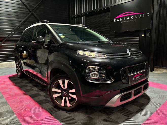 Cliquer pour voir la photo suivante Citroen C3 Aircross BlueHDi 100 SS BVM6 Shine Noir de 2019
