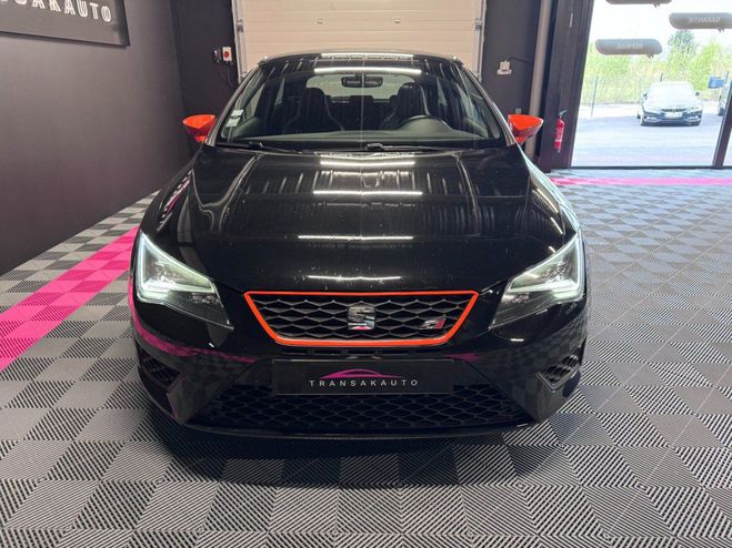 Seat Leon SC 2.0 TSI 290 Cupra DSG6 Noir de 2016