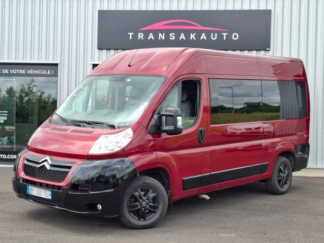 Citroen Jumper 2.2 hdi / 9 places L2 H2 Rouge de 2010