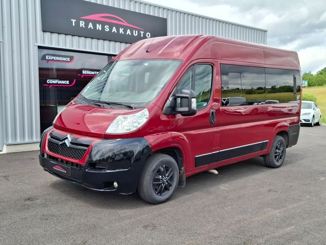 Citroen Jumper 2.2 hdi / 9 places L2 H2 Rouge de 2010