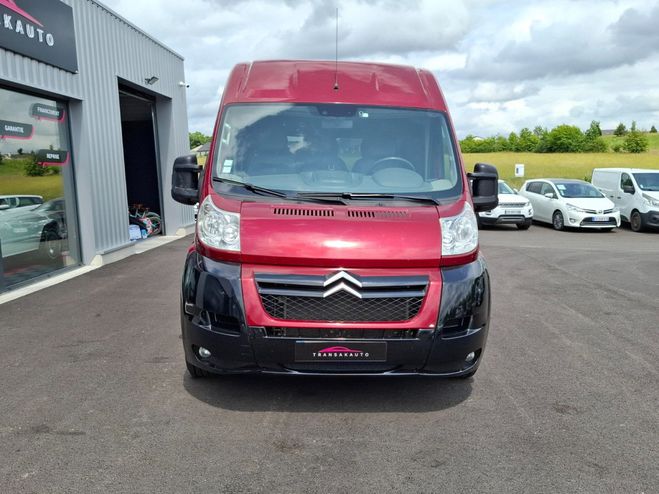 Citroen Jumper 2.2 hdi / 9 places L2 H2 Rouge de 2010