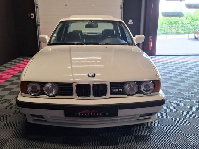 BMW M5 3.6i e34 Blanc de 1989