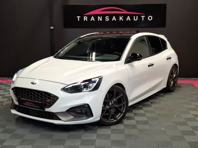Ford Focus ST 2.3 EcoBoost 280 - Origine France - P Blanc de 2019