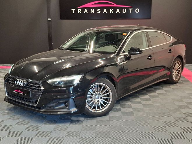 Cliquer pour voir la photo suivante Audi A5 Sportback 35 TDI 163 S tronic 7 Business Noir de 2020
