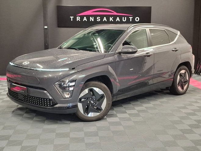 Hyundai Kona ELECTRIC 64 kWh - 217 ch Intuitive Gris Gris Ecotronic de 2024