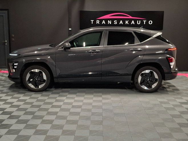 Hyundai Kona ELECTRIC 64 kWh - 217 ch Intuitive Gris Gris Ecotronic de 2024