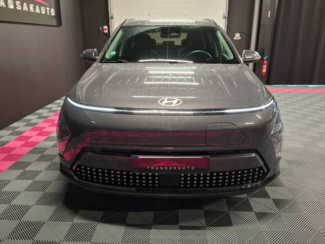 Hyundai Kona ELECTRIC 64 kWh - 217 ch Intuitive Gris Gris Ecotronic de 2024