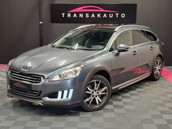  Voir d&eacute;tails -Peugeot 508 RXH 2.0 HDi 163ch FAP BMP6 + Electric 37 &agrave; Golbey (88)