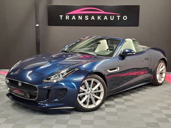  Voir d&eacute;tails -Jaguar F-Type CABRIOLET V6 3L Essence Suralimente 340  &agrave; Golbey (88)