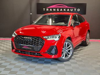  Voir d&eacute;tails -Audi Q3 Sportback 35 TDI 150 ch S tronic 7 S Edi &agrave; Golbey (88)