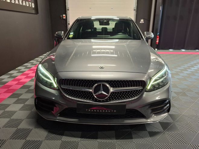 Mercedes Classe C 180 d 9G-Tronic AMG Line / SUIVI Gris de 2019