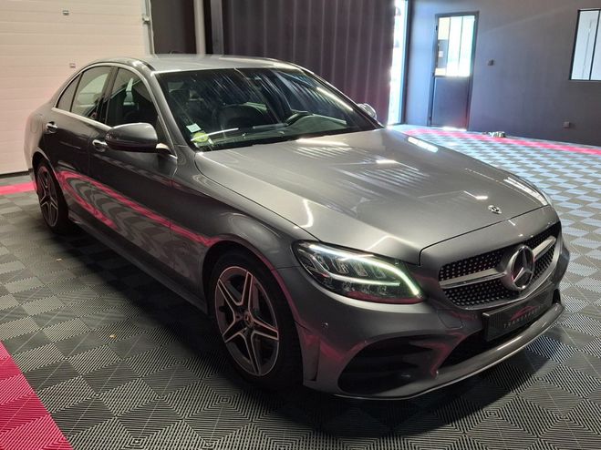 Mercedes Classe C 180 d 9G-Tronic AMG Line / SUIVI Gris de 2019