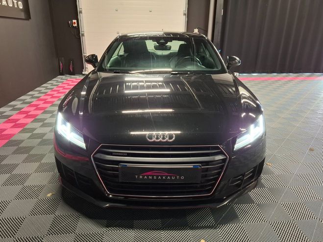 Audi TT 2.0 TFSI 230 Quattro S tronic 6 S line Noir de 2014