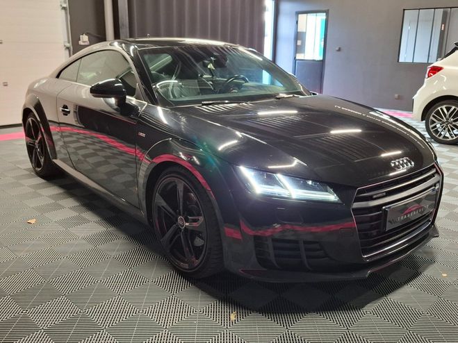 Audi TT 2.0 TFSI 230 Quattro S tronic 6 S line Noir de 2014