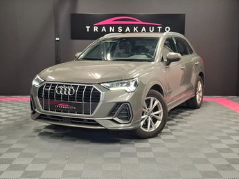  Voir d&eacute;tails -Audi Q3 35 TDI 150 ch Quattro S line BVM6 &agrave; Golbey (88)