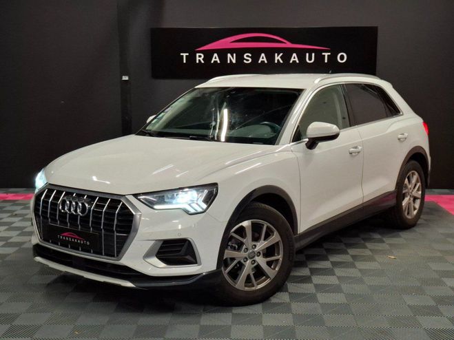 Audi Q3 35 TFSI 150 ch Design Luxe Blanc de 2019
