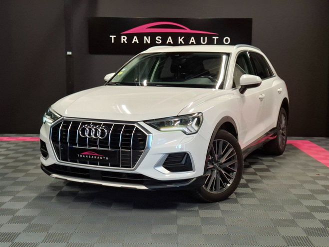 Audi Q3 35 TDI 150 ch S tronic 7 Design Luxe Blanc de 2020