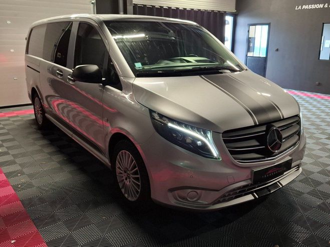 Mercedes Vito MIXTO 119 CDI LONG BVA RWD PRO // TVA RE Gris de 2023