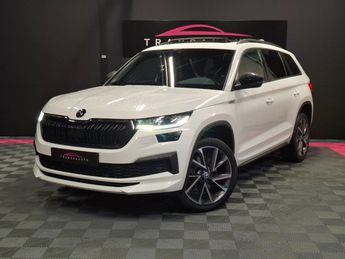  Voir d&eacute;tails -Skoda Kodiaq 2.0 TDI 150 SCR DSG7 7pl Sportline &agrave; Golbey (88)