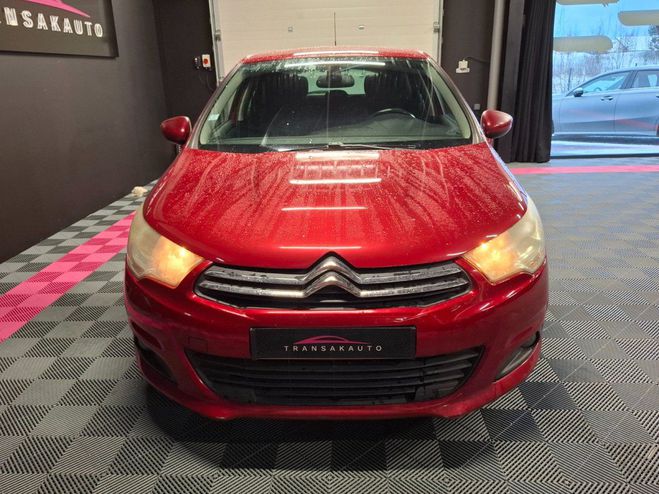 Citroen C4 BUSINESS e-HDi 110 Airdream Rouge de 2012