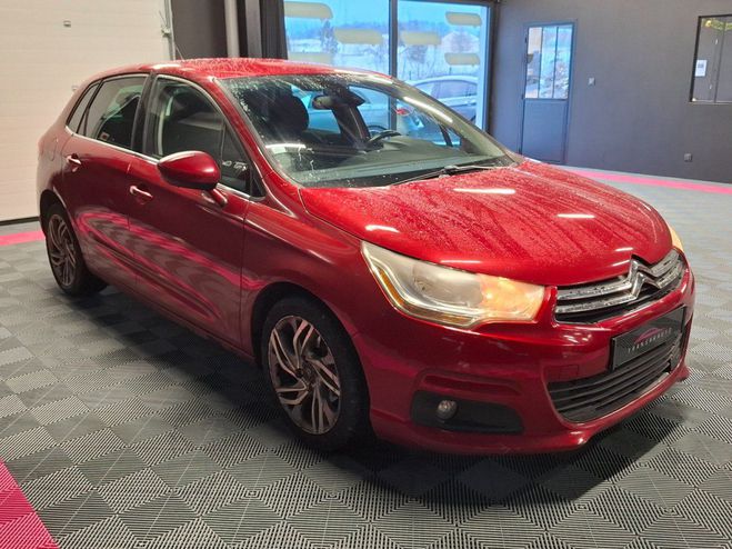 Citroen C4 BUSINESS e-HDi 110 Airdream Rouge de 2012